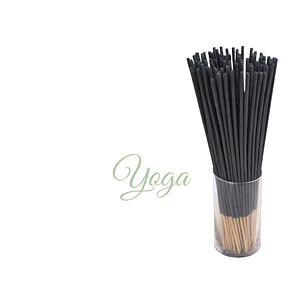  Incienso en Varilla Yoga Euroscents 50/100 var  