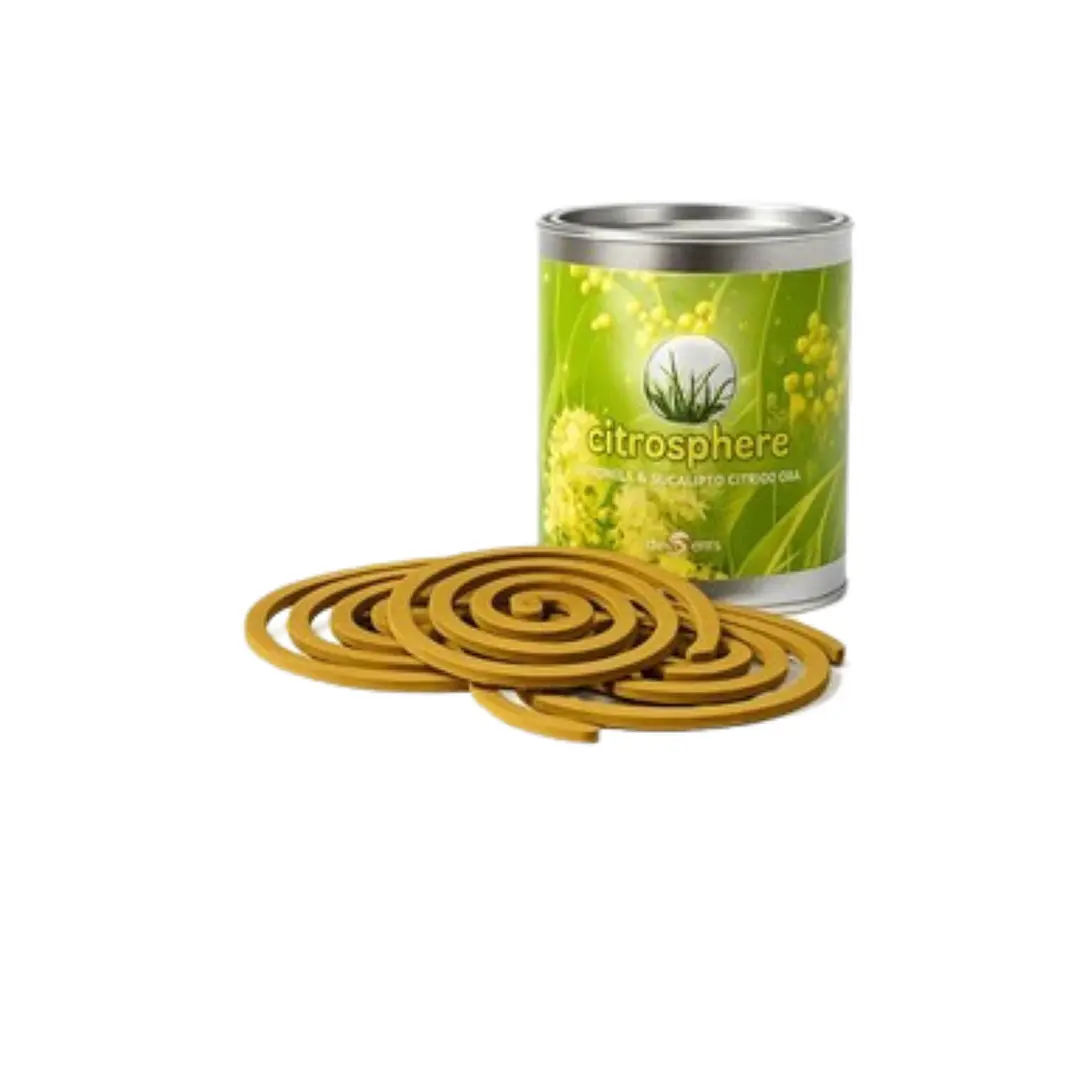 Espiral de Citronela Euroscents 30 uni 1