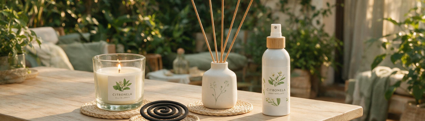 Mosquitos en Casa… Cómo Usar Citronela y Productos Naturales para Ahuyentarlos