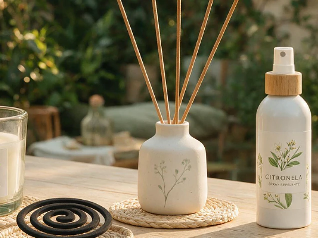 Mosquitos en Casa… Cómo Usar Citronela y Productos Naturales para Ahuyentarlos