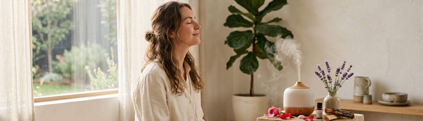 Aromas Naturales que Ayudan a Reducir la Ansiedad
