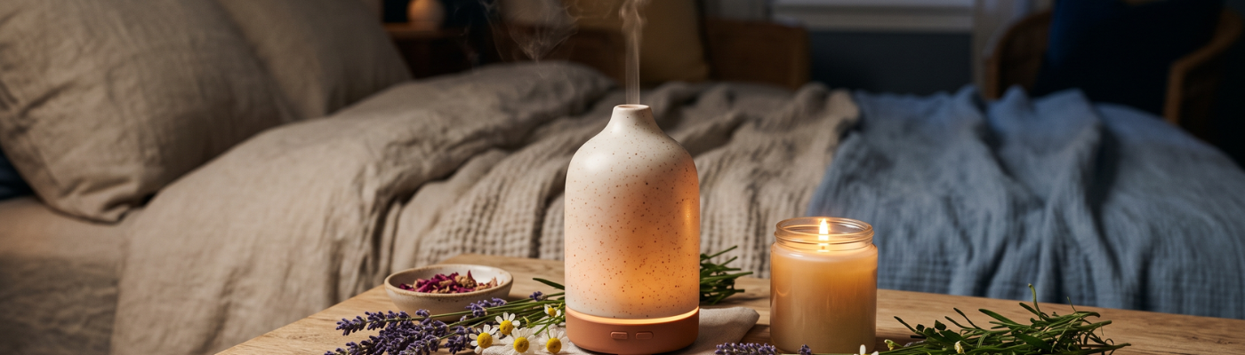 No Consigues Dormir Bien… Aromas Naturales que Ayudan a Descansar Mejor