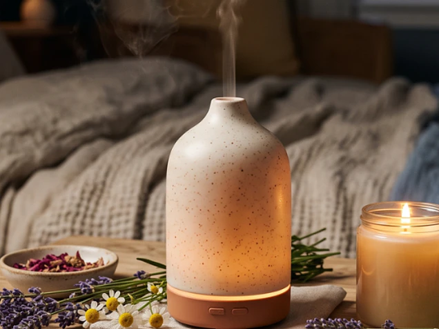 No Consigues Dormir Bien… Aromas Naturales que Ayudan a Descansar Mejor
