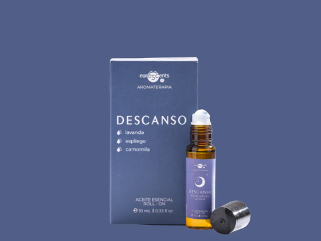 Roll-on Aromaterapia Descanso Euroscents