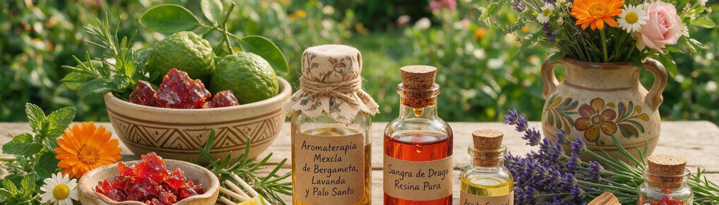 Aromas que Limpian la Energía del Hogar