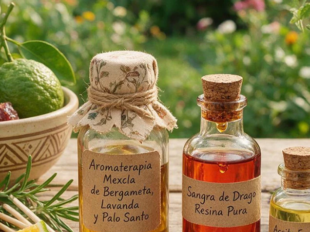 Aromas que Limpian la Energía del Hogar