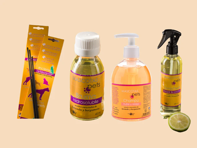 Bienestar Animal Lavanda y Bergamota Euroscents
