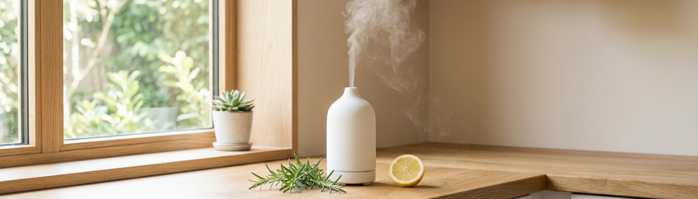 Ritual Aromático de Mañana para Empezar el Día con Claridad y Energía