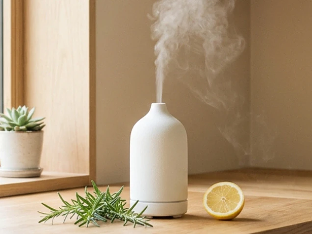 Ritual Aromático de Mañana para Empezar el Día con Claridad y Energía