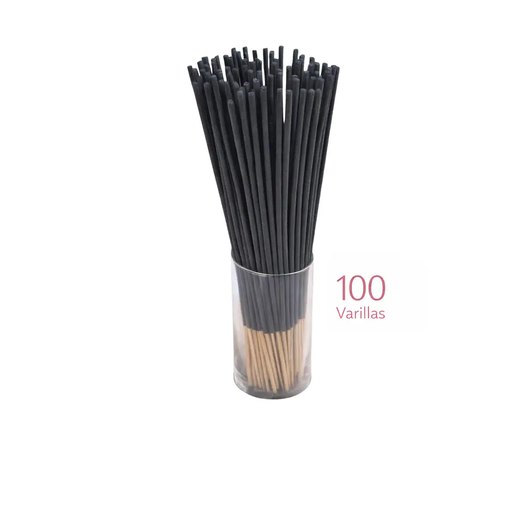 Incienso Euroscents 100 var + Tablita de Bambú 40 cm (Regalo)   2