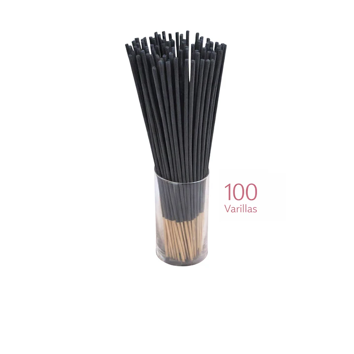 Incienso Euroscents 100 var + Tablita de Bambú 40 cm (Regalo)   2