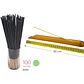Incienso Euroscents 100 var + Tablita de Bambú 40 cm (Regalo)   - Miniatura 10