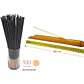 Incienso Euroscents 100 var + Tablita de Bambú 40 cm (Regalo)   - Miniatura 11