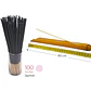 Incienso Euroscents 100 var + Tablita de Bambú 40 cm (Regalo) — Fragancias F – P - Miniatura 12