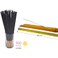 Incienso Euroscents 100 var + Tablita de Bambú 40 cm (Regalo) — Fragancias F – P - Miniatura 16
