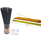 Incienso Euroscents 100 var + Tablita de Bambú 40 cm (Regalo) — Fragancias F – P - Miniatura 18