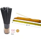 Incienso Euroscents 100 var + Tablita de Bambú 40 cm (Regalo) — Fragancias F – P - Miniatura 31