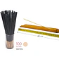 Incienso Euroscents 100 var + Tablita de Bambú 40 cm (Regalo) — Fragancias P – Z - Miniatura 32