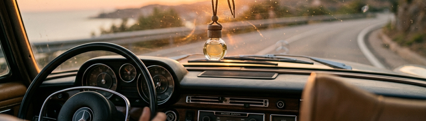 La Historia del Ambientador de Coche El Origen Real de un Icono que Nació Antes de Ser Famoso
