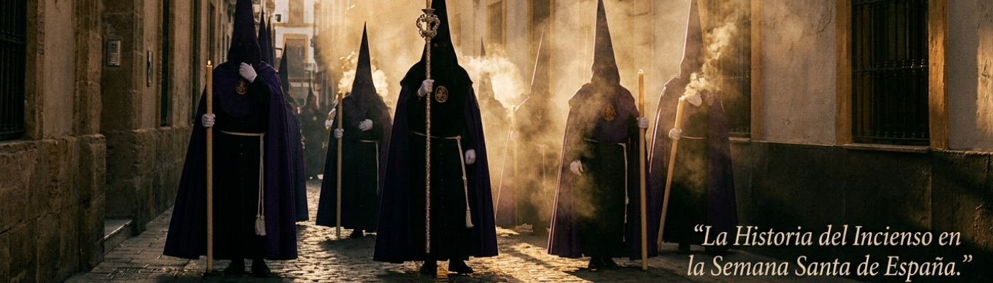 La Historia del Incienso en la Semana Santa de España