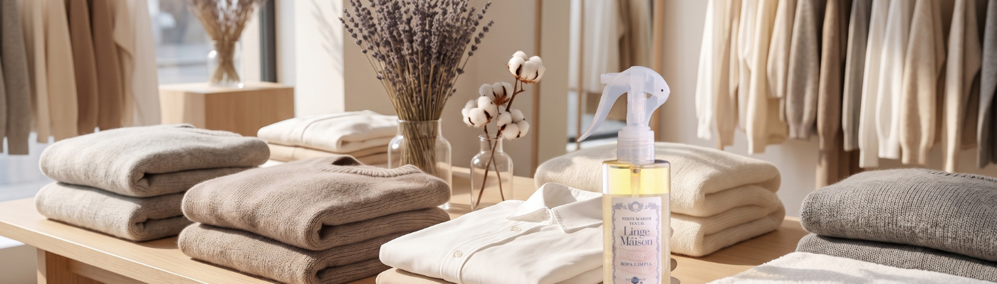 Perfumador Textil en Spray Ropa Limpia Euroscents