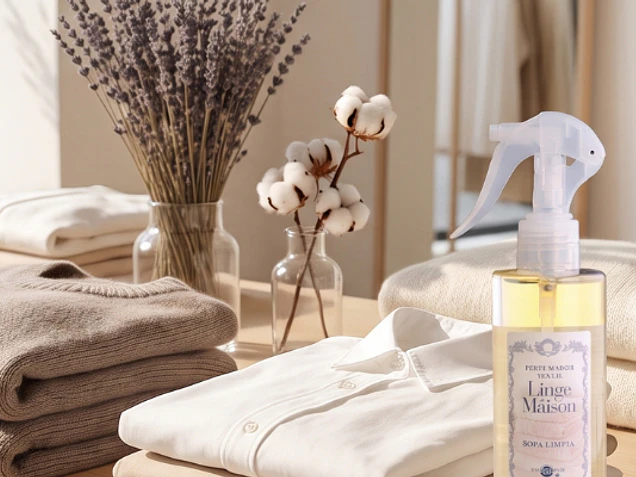 Perfumador Textil en Spray Ropa Limpia Euroscents