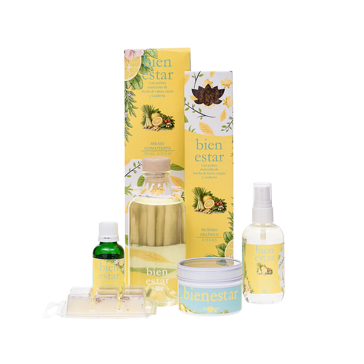 Pack Aromaterapia Bienestar Colección Completa 6 Productos Euroscents 1