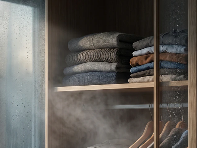 Por Qué la Ropa Limpia Huele a Humedad en Otoño e Invierno y Cómo Evitarlo
