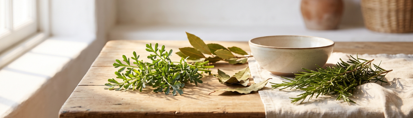 Ruda Laurel y Romero Los Aromas Naturales que Ayudan a Mantener Alejados los Insectos en Casa