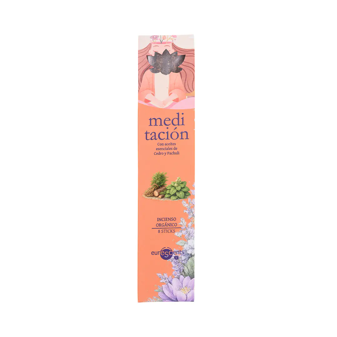 Pack Aromaterapia Meditación Colección Completa 6 Productos Euroscents 7