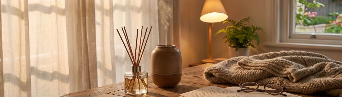 Aromas que Reconstruyen el Hogar Después de un Cambio Importante