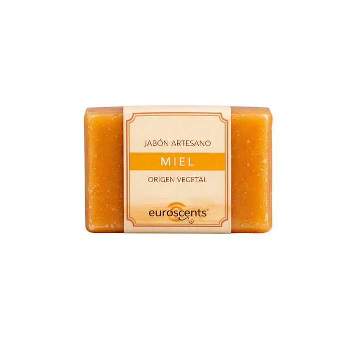 Jabón Vegetal Opaco Miel Euroscents 100 g 1