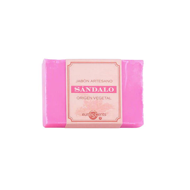 Jabón Vegetal Opaco Sándalo Euroscents 100 g 1