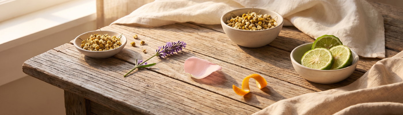 Aromas Naturales que Mejoran el Estado de Ánimo