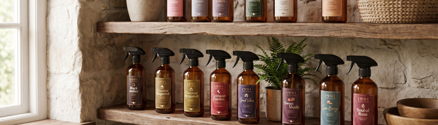Nuevos Sprays Textil y Hogar Euroscents