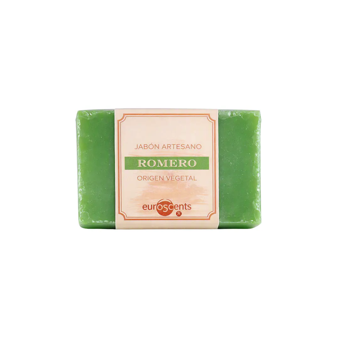 Jabón Vegetal Opaco Romero Euroscents 100 g 1