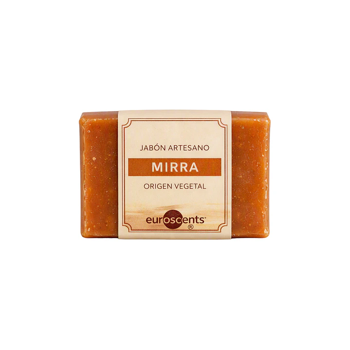 Jabón Vegetal Opaco Mirra Euroscents 100 g 1