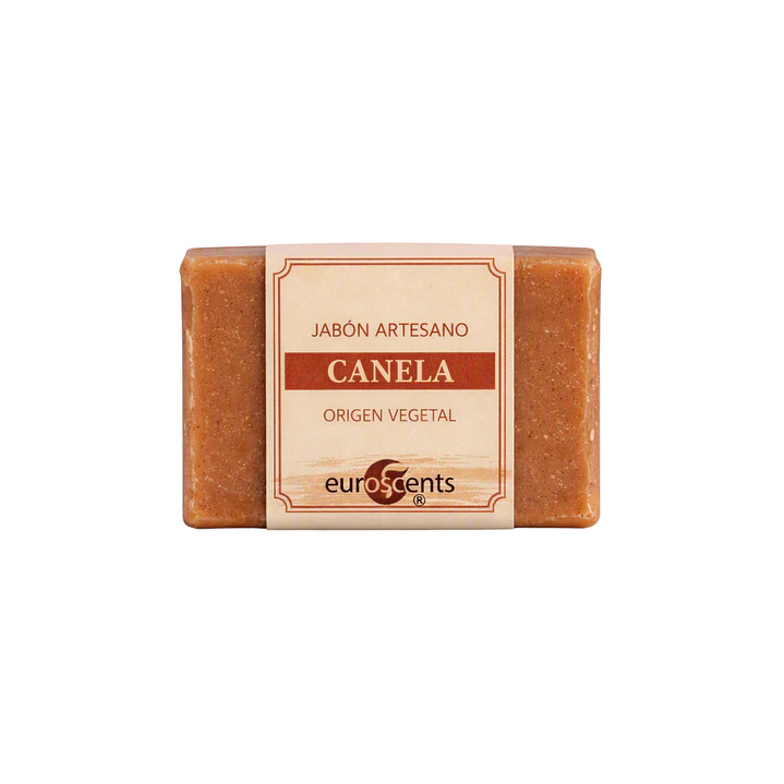 Jabón Vegetal Opaco Canela Euroscents 100 g 1