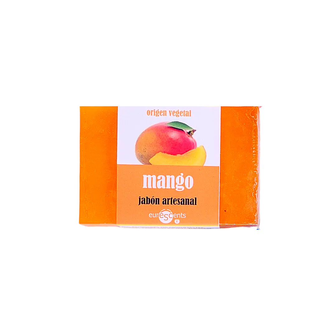 Jabón Sólido Glicerina Mango Euroscents 100 g 1