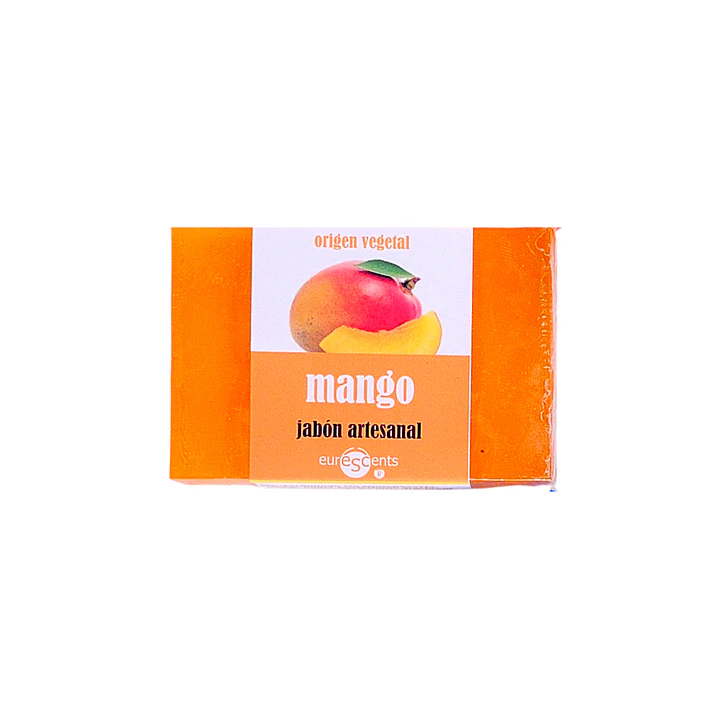 Jabón Sólido Glicerina Mango Euroscents 100 g 1