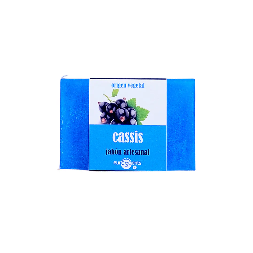 Jabón Sólido Glicerina Cassis Euroscents 100 g 1
