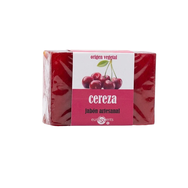 Jabón Sólido Glicerina Cereza Euroscents 100 g 1