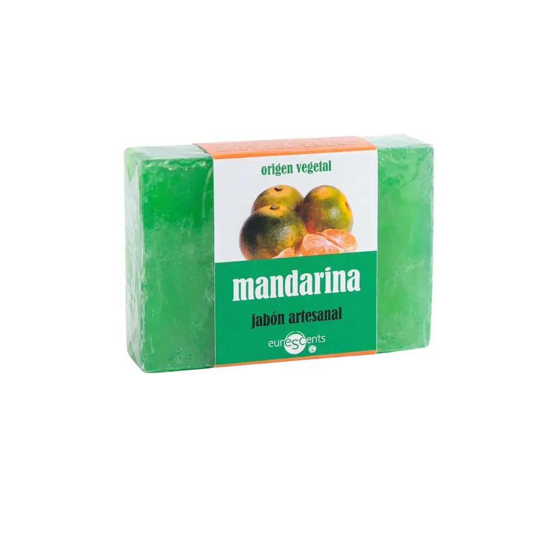 Jabón Sólido Glicerina Mandarina Euroscents 100 g 1