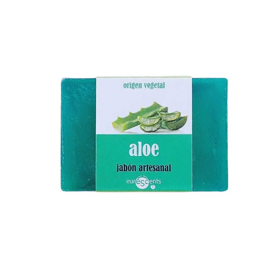 Jabón Sólido Glicerina Aloe Euroscents 100 g 1