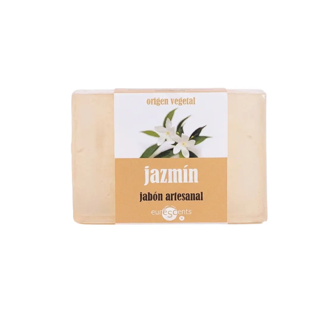 Jabón Sólido Glicerina Jazmín Euroscents 100 g 1