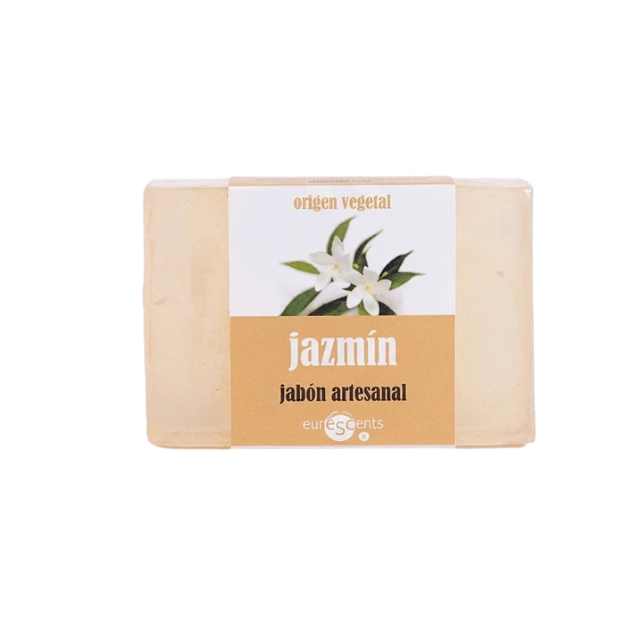 Jabón Sólido Glicerina Jazmín Euroscents 100 g 1