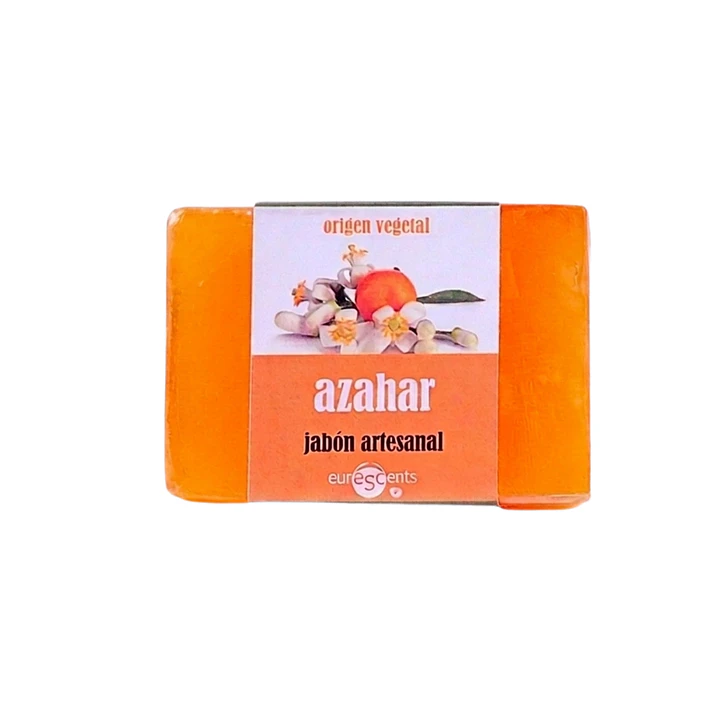 Jabón Sólido Glicerina Azahar Euroscents 100 g 1
