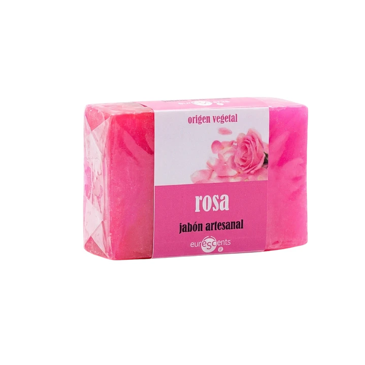 Jabón Sólido Glicerina Rosa Euroscents 100 g 1