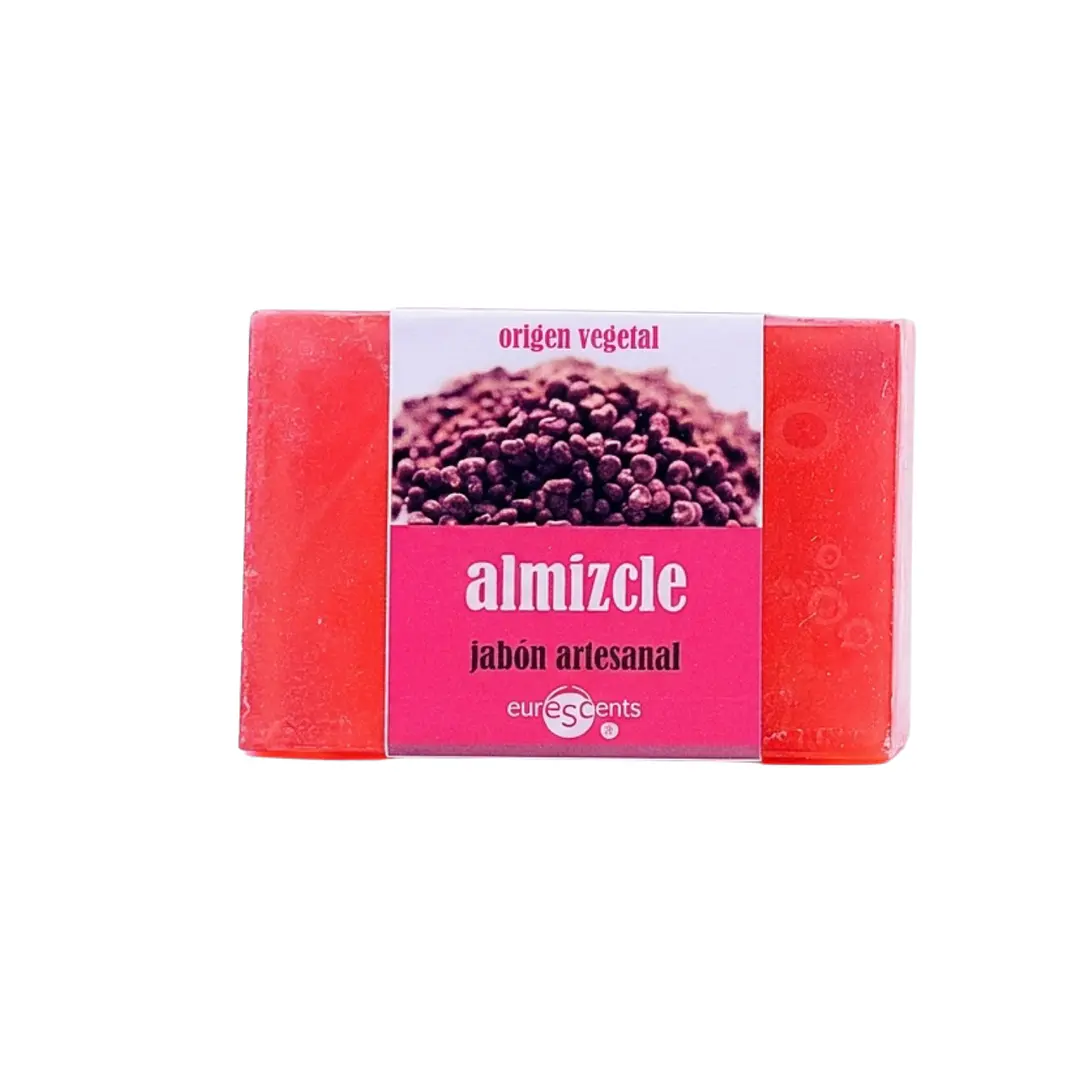 Jabón Sólido Glicerina Almizcle Euroscents 100 g 1