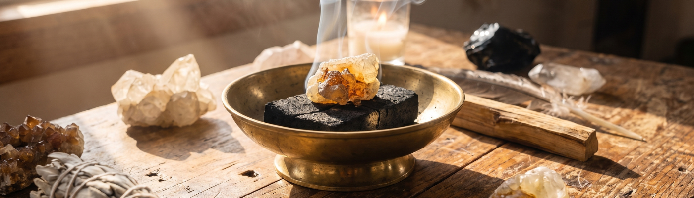 El Significado Espiritual del Copal y Su Poder en la Limpieza Energética